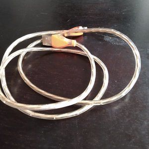 iPhone Charger Cord (Orange)